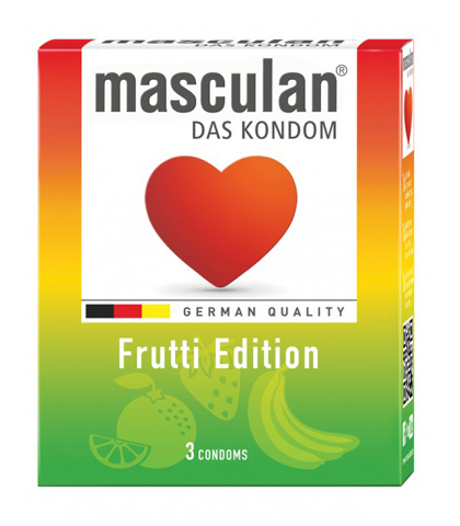 MASCULAN AROMATIZOVANI KONDOMI 3/1